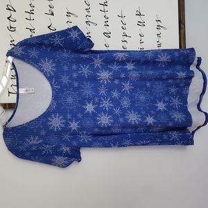 Lularoe Holiday Classic Tee